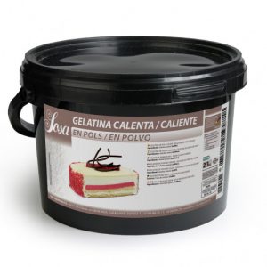 Gelatina de porc fierbinte praf, Sosa