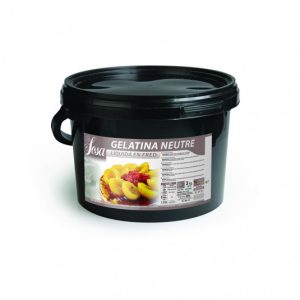 Gelatina neutra rece, Sosa