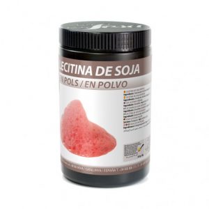 Lecitina din soia pudra 400 g, Sosa