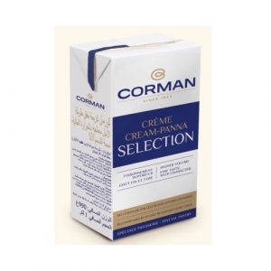 Selection cream 35 % grasime, Corman
