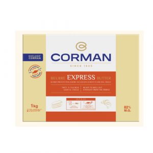 Unt Express 82% grasime foaie, Corman
