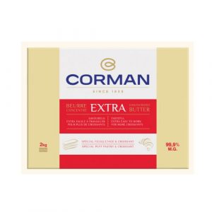 Unt extra concentrat 99,9% grasime foaie, Corman
