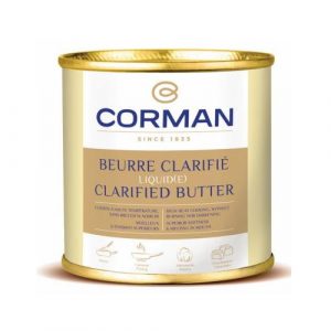 Unt lichid clarificat 99,9% grasime, Corman