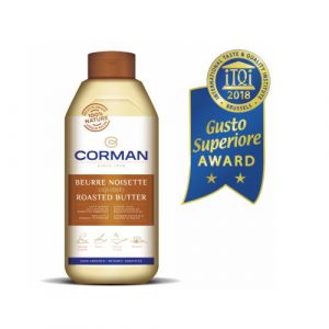 Unt lichid prajit 98% grasime, Corman