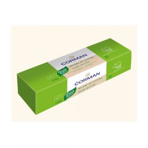 Unt organic de lapte 82% grasime bloc, Corman