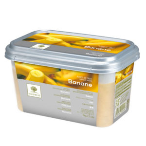 Banană - piure congelată Ravifruit