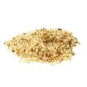 Faina de migdale crude necojite, Sosa