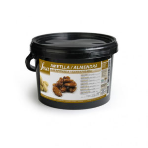 Migdale Garrapinada caramelizate dur (3 kg), Sosa