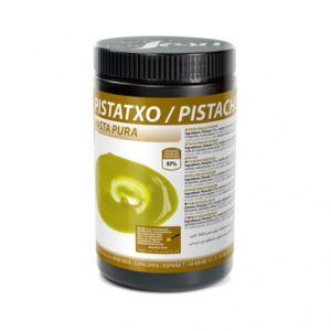Pastă pură de fistic, Sosa