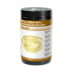 Praline de migdale crude 50% 1,2 kg, Sosa