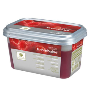 Zmeură - piure congelată Ravifruit