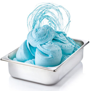 Blue Sky - pasta pentru pregatirea inghetatei
