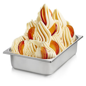 Piersica - pasta pentru pregatirea inghetatei