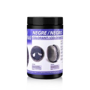 Negru - рulbere coloranta naturala solubila in apa si grasime 200 g, Sosa