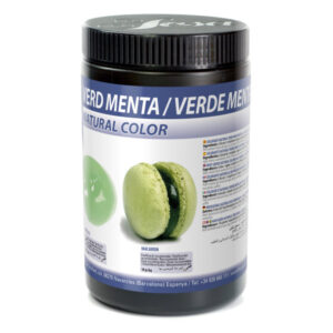 Menta verde - рulbere coloranta naturala solubila in apa 500 g, Sosa