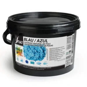 Albastru - colorant alimentar praf 2,5 kg, Sosa