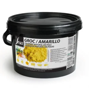 Galben - colorant alimentar praf 2,5 kg, Sosa