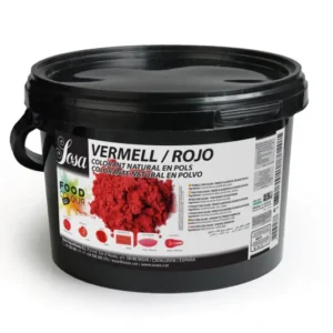 Rosu - colorant alimentar praf 2,5 kg, Sosa