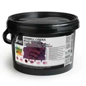 Rosu visiniu - colorant alimentar praf 3 kg, Sosa