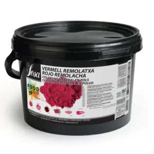 Rosu de sfecla - colorant alimentar praf 3 kg, Sosa