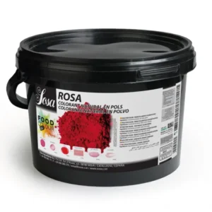 Roz - colorant alimentar praf 2,5 kg, Sosa