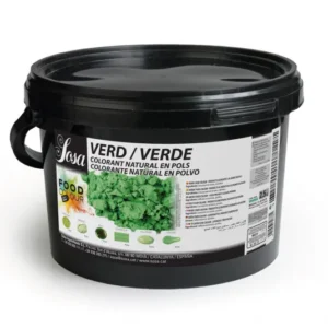 Verde - colorant alimentar praf 2,5 kg, Sosa