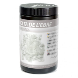 Sare Flor de sal Delta del Ebro 600 g, Sosa