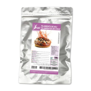 Filamente de chili 100 g, Sosa