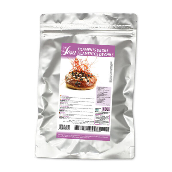 Filamente de chili 100 g, Sosa