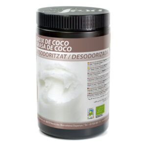 Grăsime de cocos organică deodorizată 1 kg, Sosa