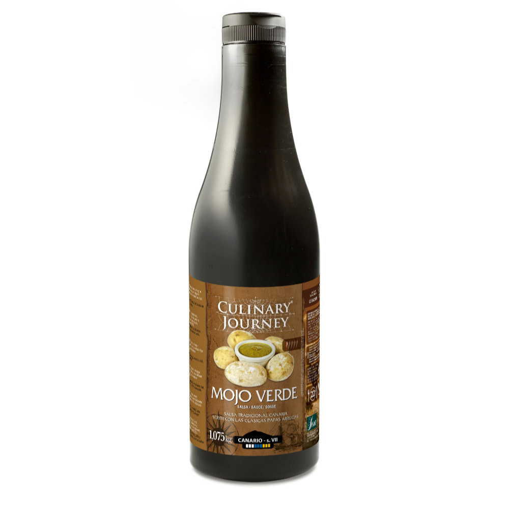 Mojo verde 1,075 kg, Sosa